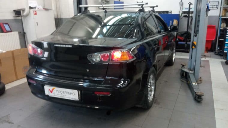Mitsubishi Lancer, 2010 - вид 1