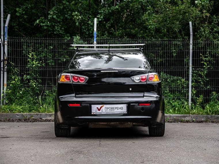 Mitsubishi Lancer, 2010 - вид 3