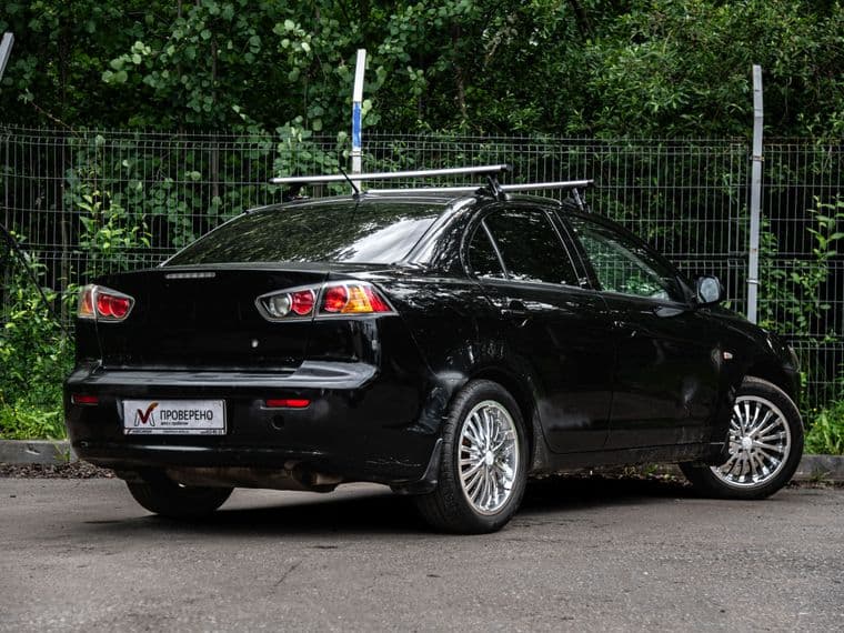 Mitsubishi Lancer, 2010 - вид 1