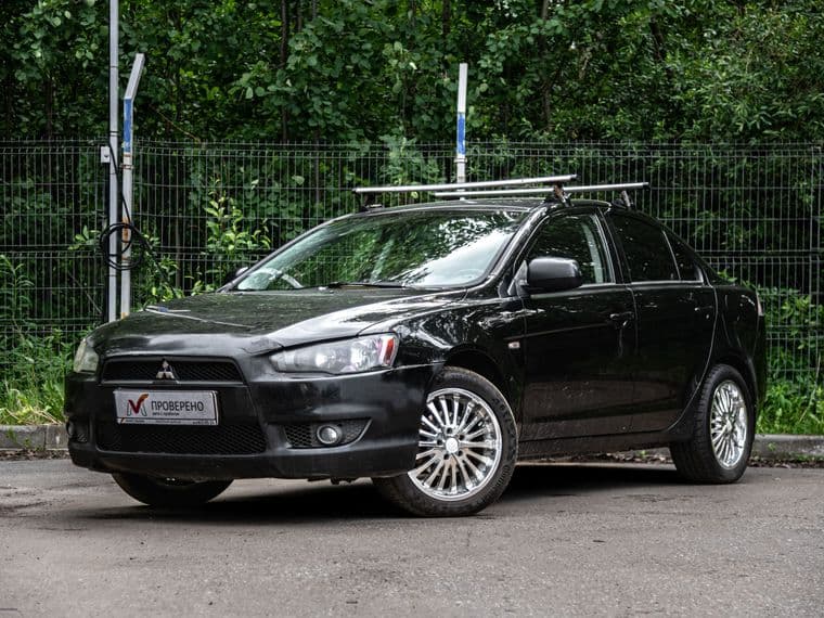 Mitsubishi Lancer, 2010