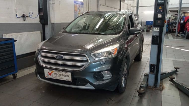 Ford Kuga 2017 года, 128 880 км - вид 1