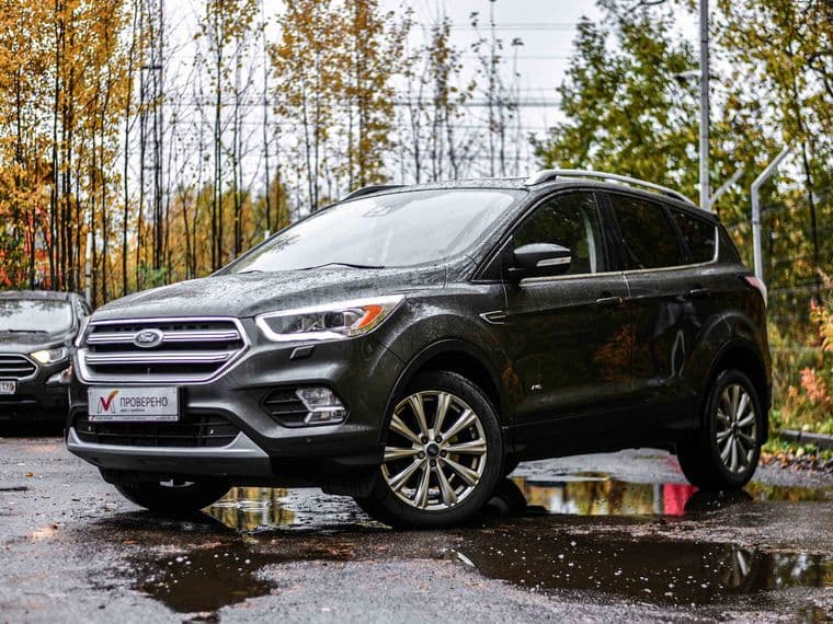 Ford Kuga, 2017