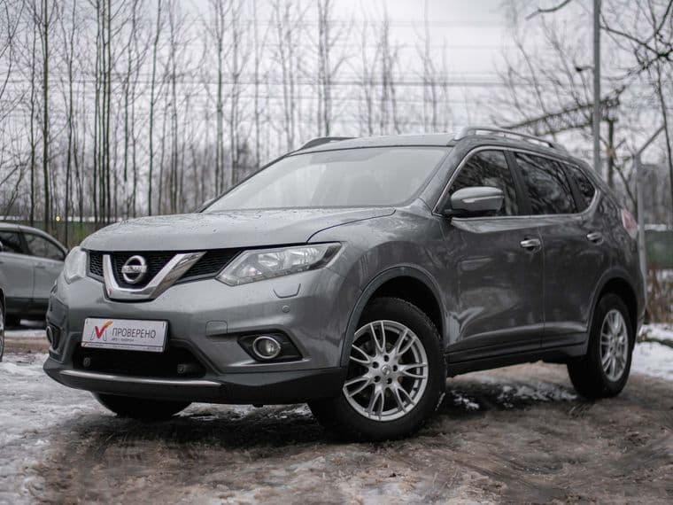 Nissan X-Trail, 2015