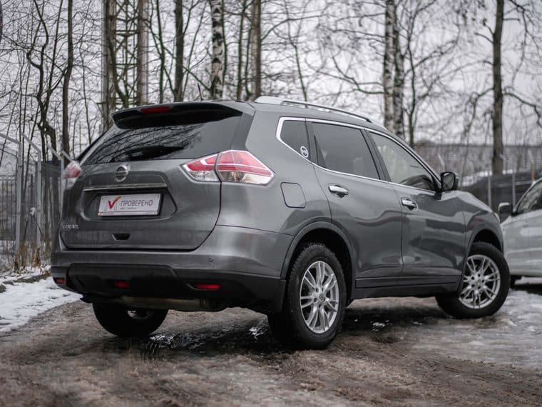 Nissan X-Trail, 2015 - вид 1