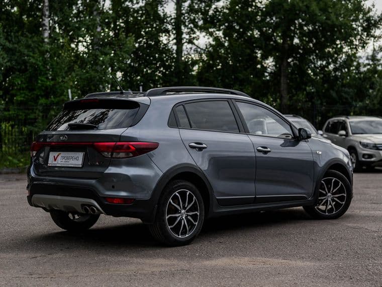KIA Rio X-Line 2018 года, 199 207 км - вид 2