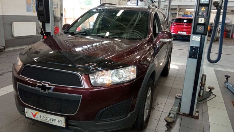 Chevrolet Captiva, 2014