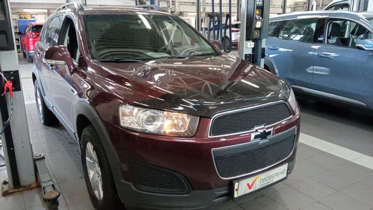 Chevrolet Captiva, 2014 - вид 2