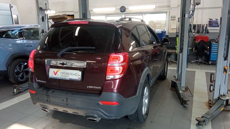 Chevrolet Captiva, 2014 - вид 3