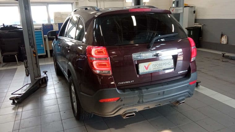 Chevrolet Captiva, 2014 - вид 4