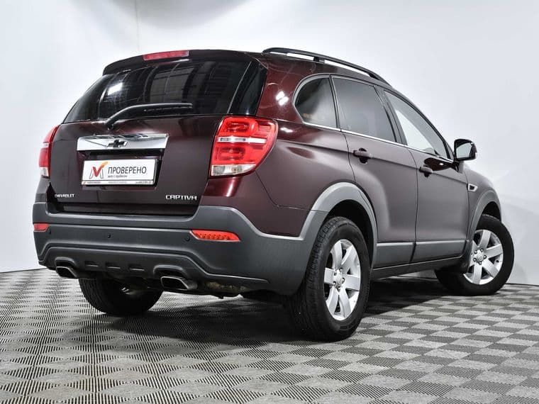 Chevrolet Captiva, 2014 - вид 3