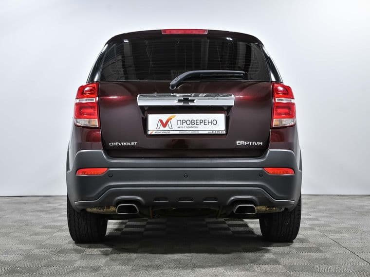 Chevrolet Captiva, 2014 - вид 4