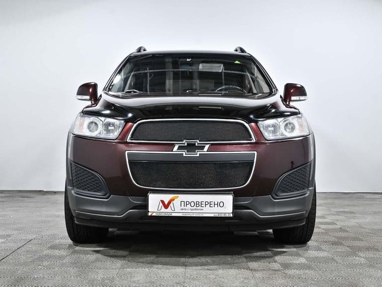 Chevrolet Captiva, 2014 - вид 1