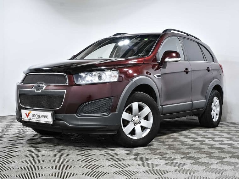 Chevrolet Captiva, 2014