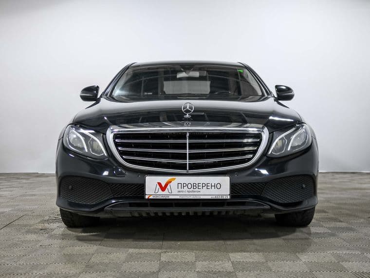 Mercedes-Benz E-класс, 2019 - вид 1