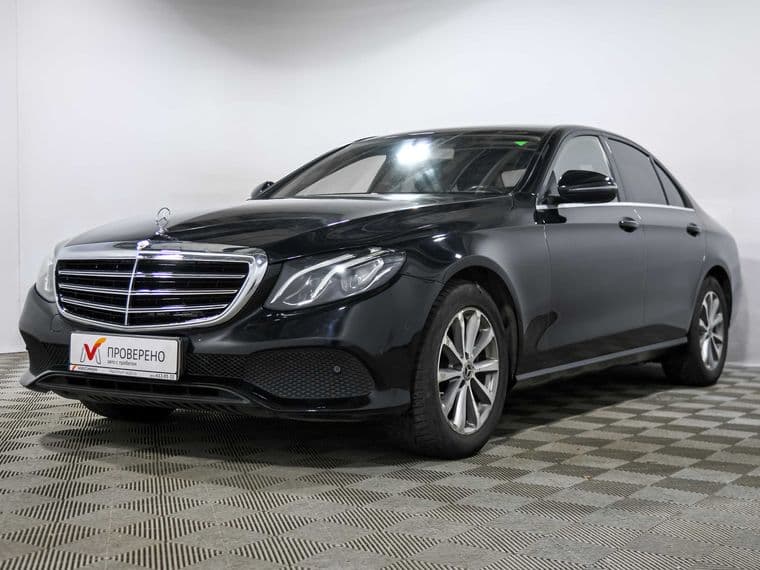 Mercedes-Benz E-класс, 2019