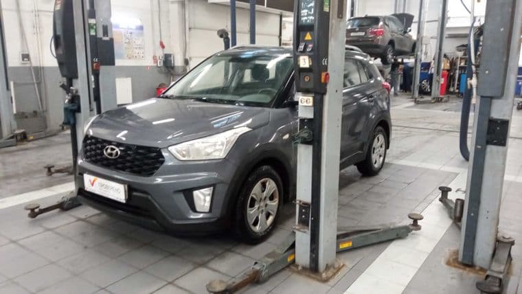 Hyundai Creta 2021 года, 82 290 км - вид 1