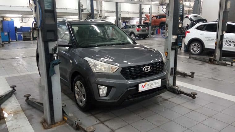 Hyundai Creta 2021 года, 82 290 км - вид 2