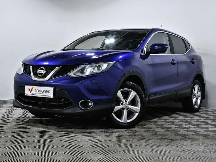 Nissan Qashqai, 2014 - вид 1