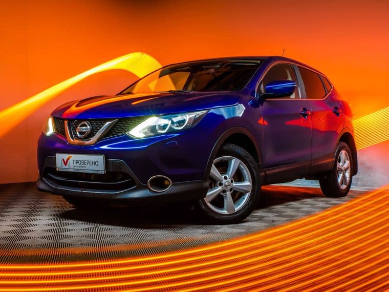Nissan Qashqai, 2014