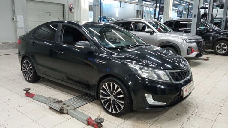 KIA Rio, 2013 - вид 1