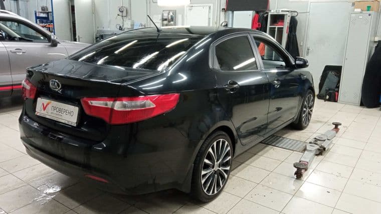 KIA Rio, 2013 - вид 2