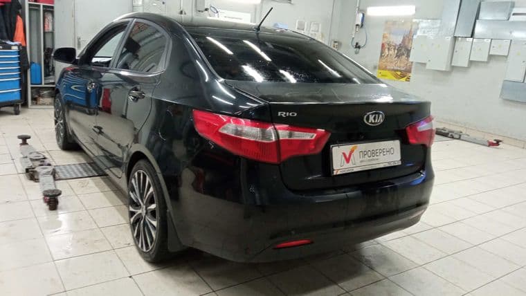 KIA Rio, 2013 - вид 3
