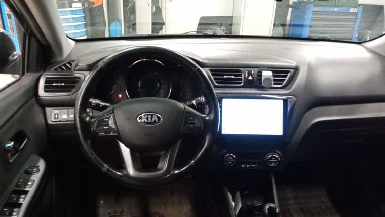 KIA Rio, 2013 - вид 4