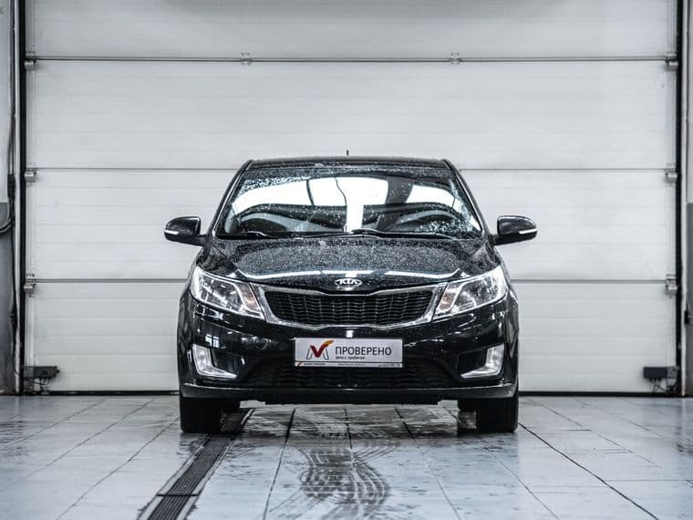 KIA Rio, 2013 - вид 2