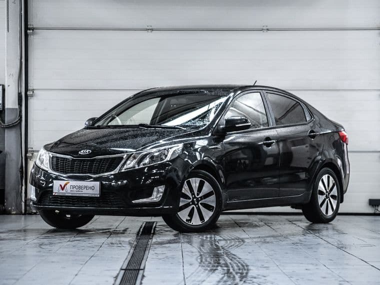 KIA Rio, 2013