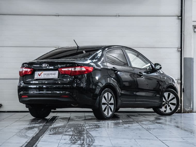 KIA Rio, 2013 - вид 1