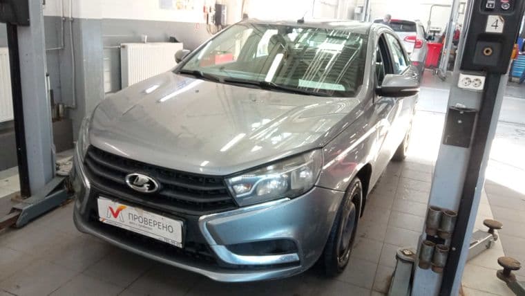 ВАЗ (LADA) Vesta 2016 года, 97 000 км - вид 1