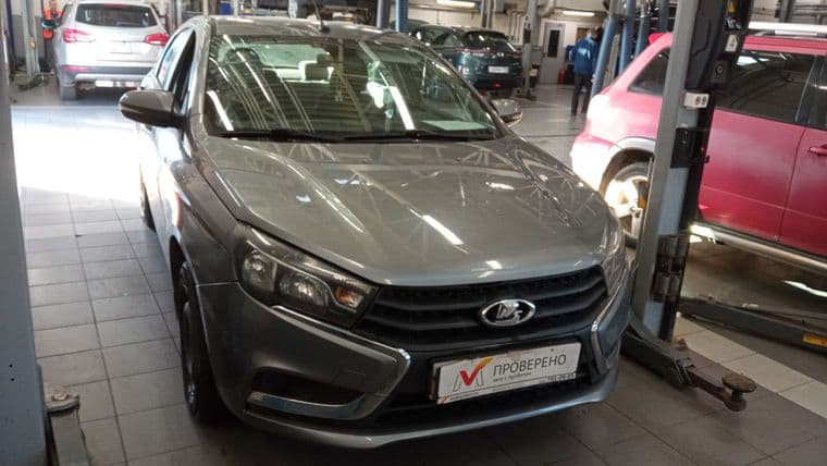 ВАЗ (LADA) Vesta, 2016 - вид 1