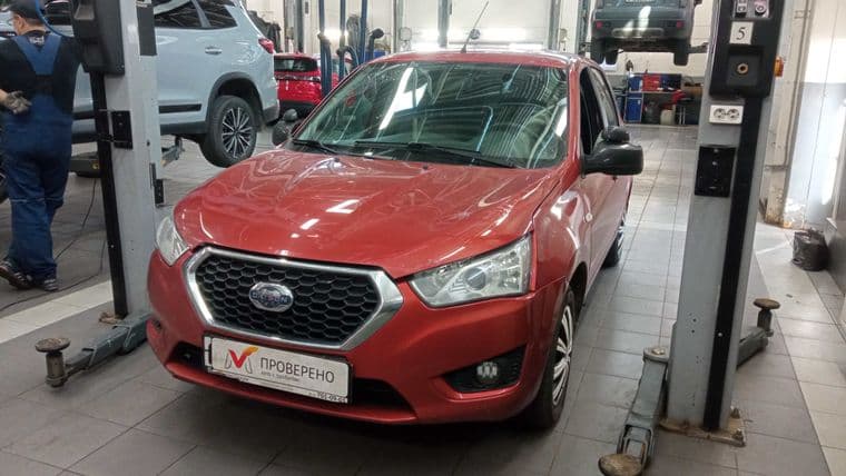Datsun mi-DO 2016 года, 82 649 км - вид 1