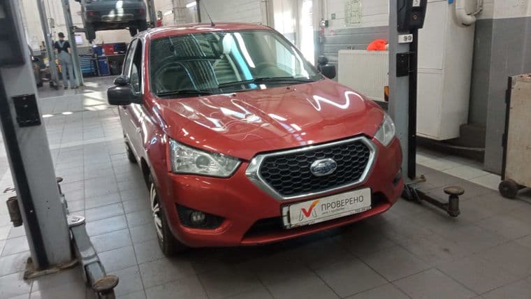 Datsun mi-DO 2016 года, 82 649 км - вид 2