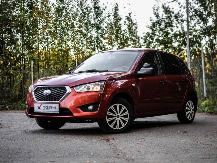 Datsun mi-DO 2016 года, 82 649 км - вид 1
