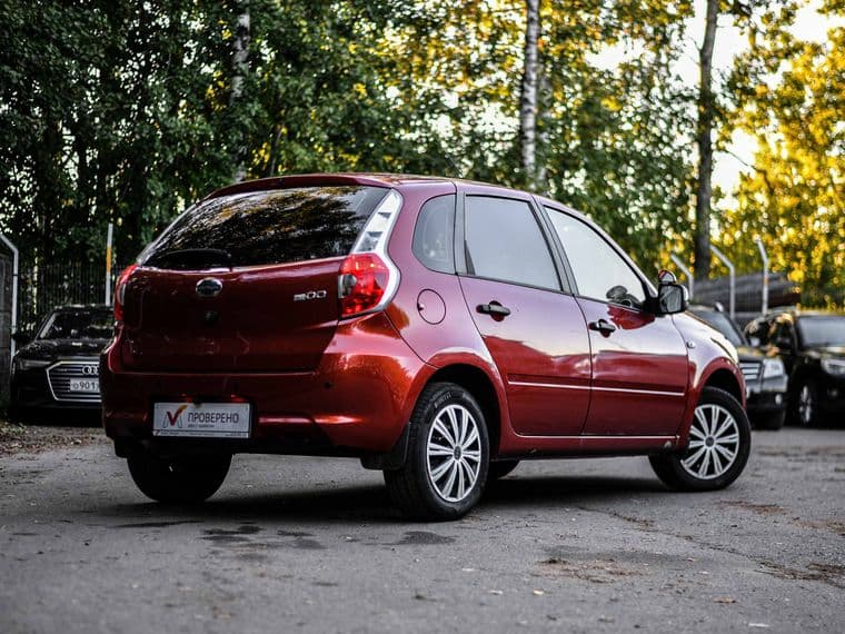 Datsun mi-DO 2016 года, 82 649 км - вид 2