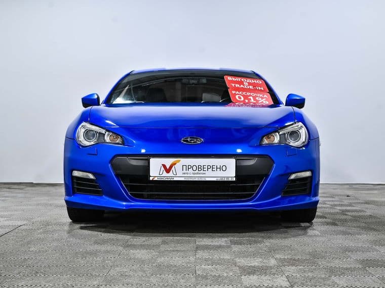 Subaru BRZ, 2012 - вид 3