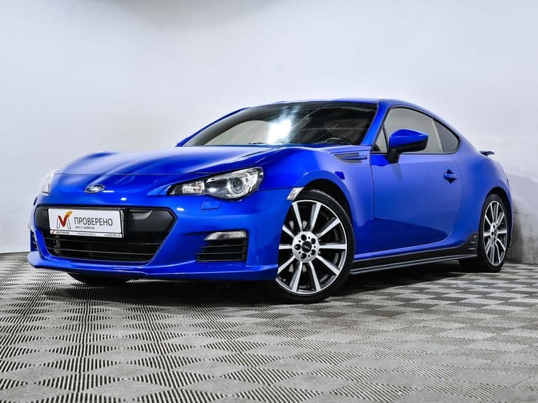 Subaru BRZ, 2012 - вид 2