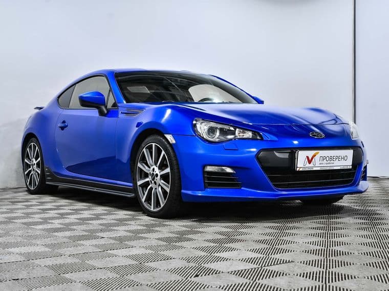 Subaru BRZ, 2012 - вид 4