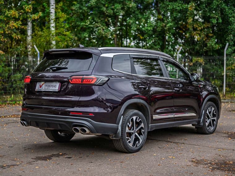 Chery Tiggo 8 Pro Max 2022 года, 118 555 км | VIN 98943 - вид 2