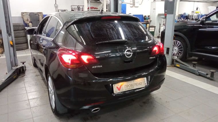 Opel Astra, 2012 - вид 3