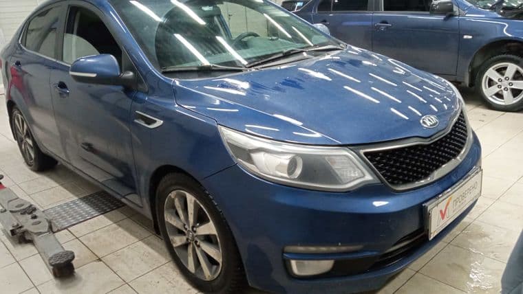 KIA Rio, 2015 - вид 1