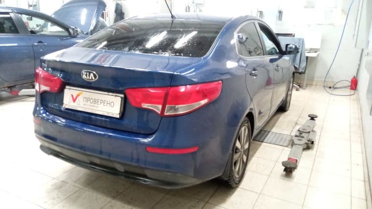 KIA Rio, 2015 - вид 2