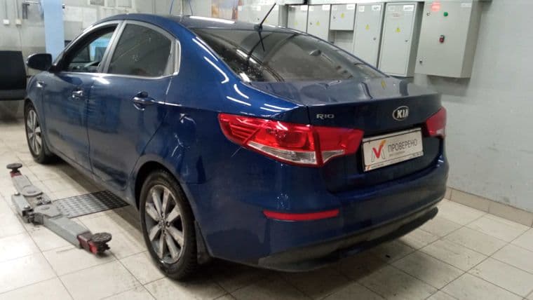 KIA Rio, 2015 - вид 3
