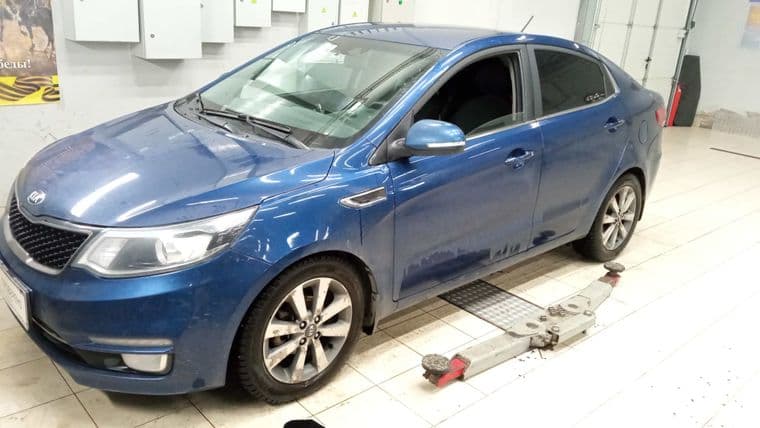 KIA Rio, 2015