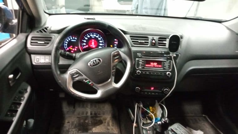 KIA Rio, 2015 - вид 4