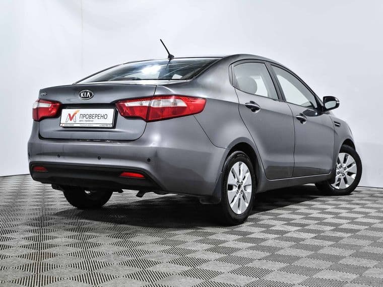 KIA Rio, 2012 - вид 4