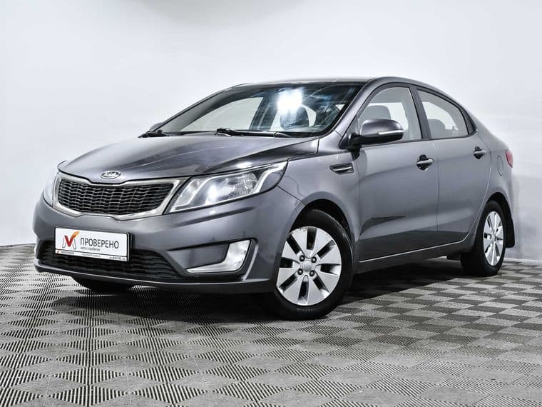 KIA Rio, 2012