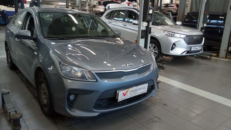 KIA Rio, 2017 - вид 1