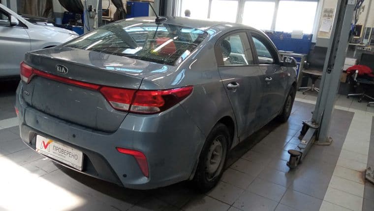 KIA Rio, 2017 - вид 2